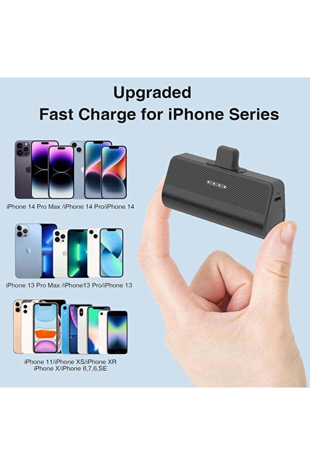 Power Mini Pro+ external battery, Type C - 6