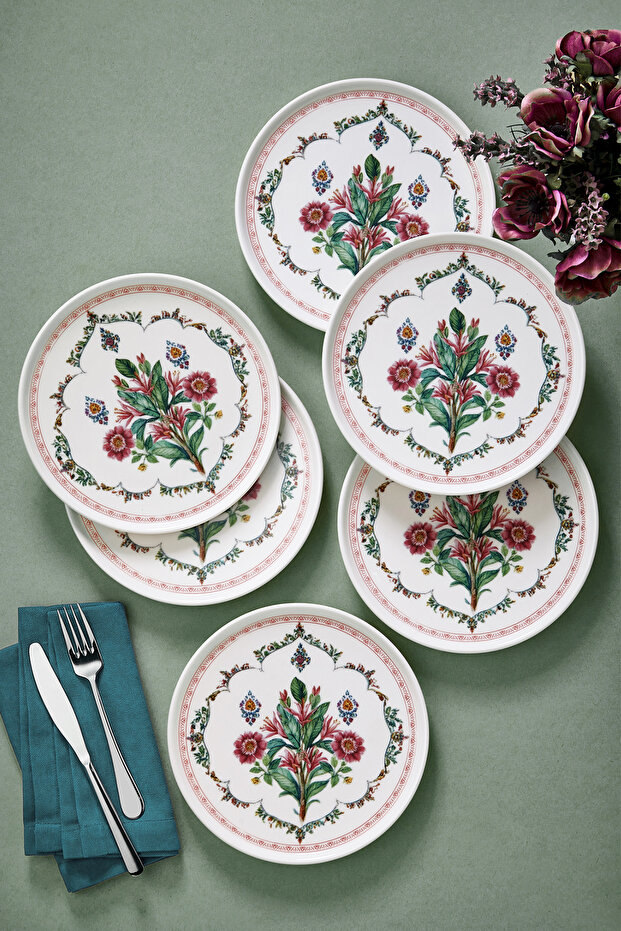 Revak 6 Parça Pasta Tabağı Seti - 1