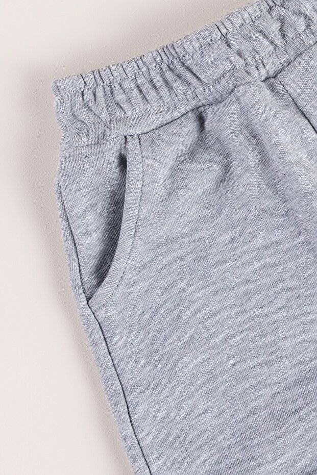 Basic Duble Paça Erkek Şort %100 Pamuk - 2