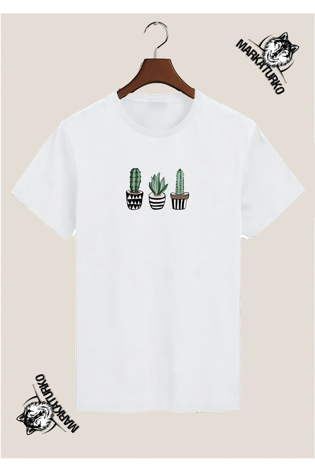 Cactus Special Design Printed Tshirt 9503-10