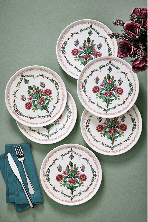 Revak 6 Parça Pasta Tabağı Seti - 2