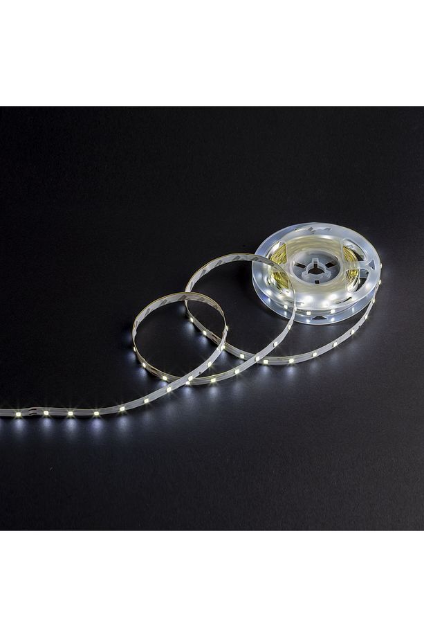 İç Mekan Led 120 Led Tek Çip Beyaz Işık Şerit Led 1mt - 2