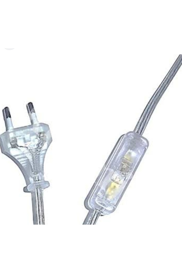 Abajur kablosu 2 metre şeffaf - 1