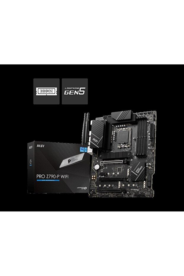 PRO Z790-P WIFI DDR5 7000MHZ(OC) M.2 ATX 1700p - 1