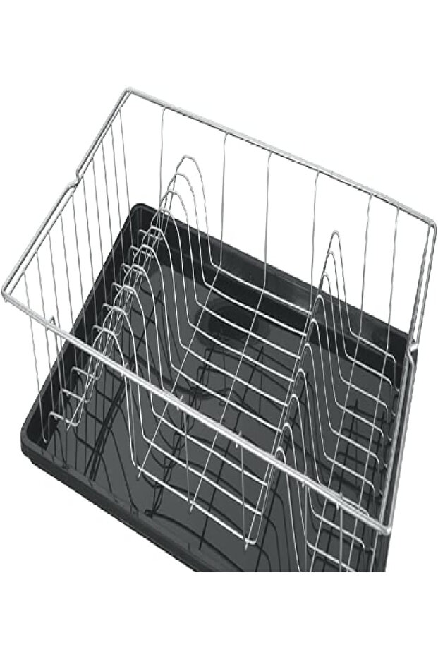 WENKO "Colonia" Washing Basket – Grey/White