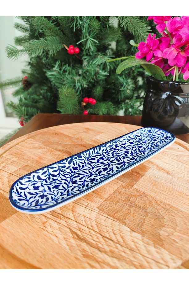 Reve Bleu La Graine New Bone China 23 cm tabak (1 ADET) - 1