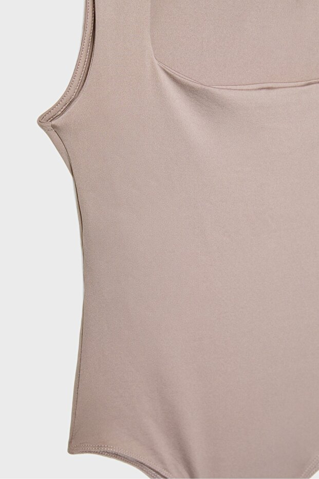 Kare yaka poliamid body - 7