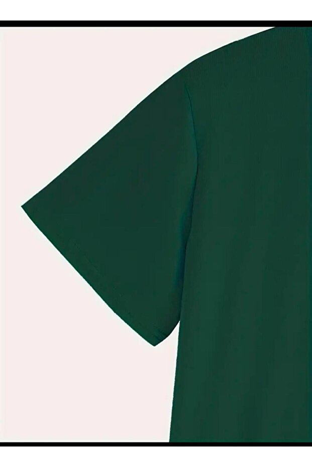 تي شيرت أساسي مطبوع بنمط لافندر - 4