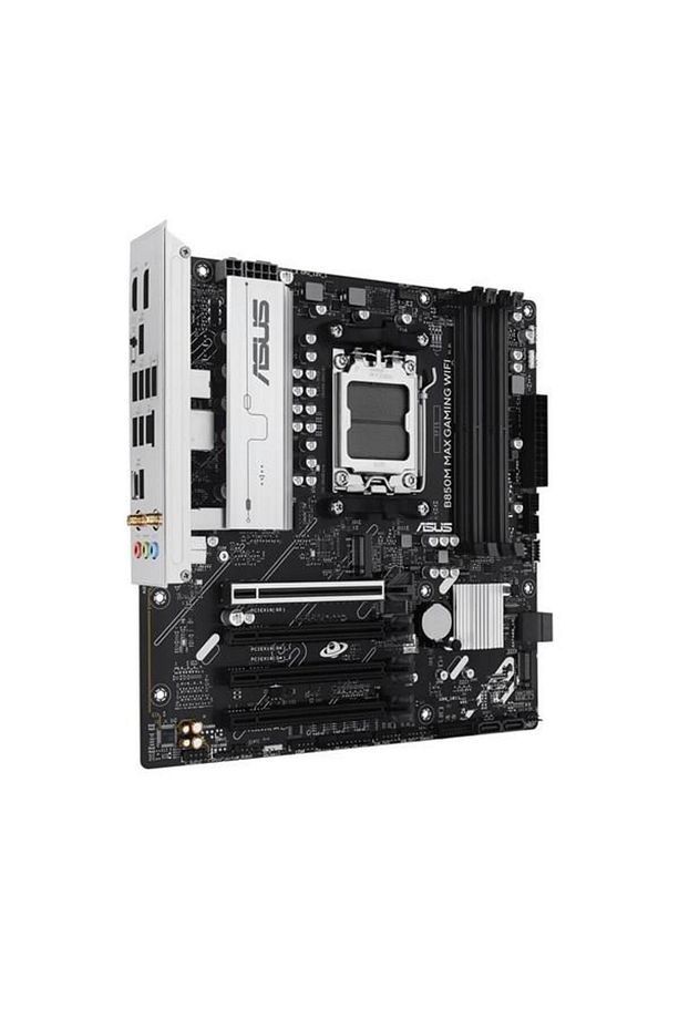 B850M MAX GAMING WIFI6 DDR5 HDMI-DP TYPEC PCIE 5.0 AM5 MATX - 3