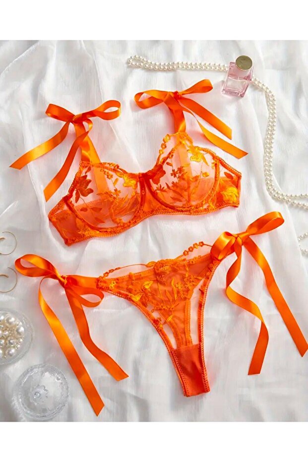 kurdelalı bralet takım - 1