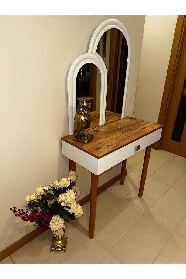 Dresuar ( Çekmeceli ) Mdf Membrran Ayna - 2