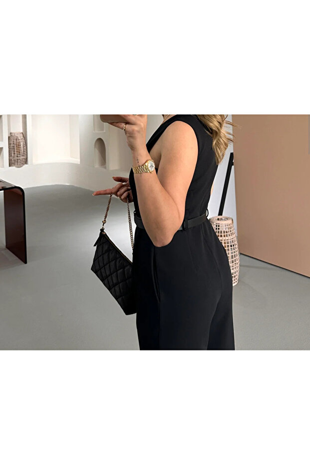 V yaka krep tulum - 5