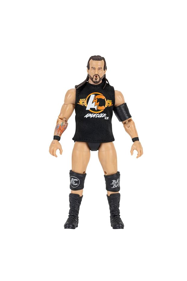 Jazwares Aew Characters Model Action Figures S10 Adam Cole 75 - 1