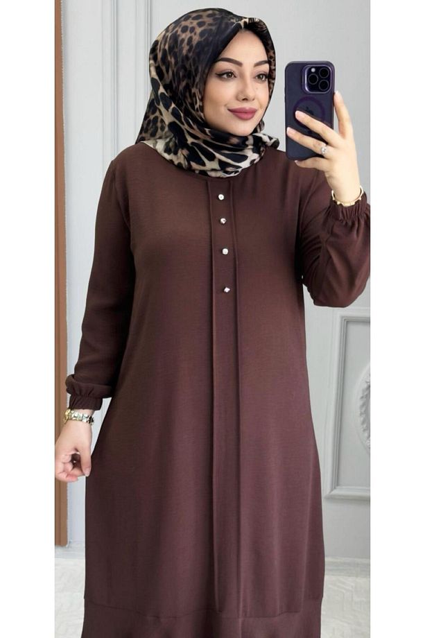 VERA KADIN AYROBİN KADIN ELBİSE - 2