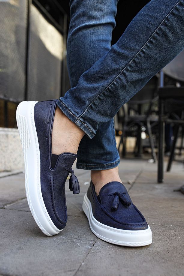 Ch127 Cbt Loafer-x Erkek Ayakkabı Lacivert - 4