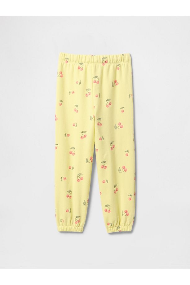 Kız Bebek Sarı Gap Logo Pull-On Jogger Eşofman Altı - 3
