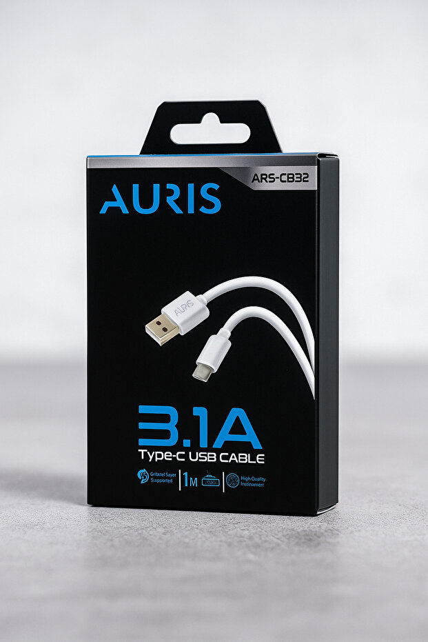 Aurıs Type-C 3.1A Şarj kablosu - 1
