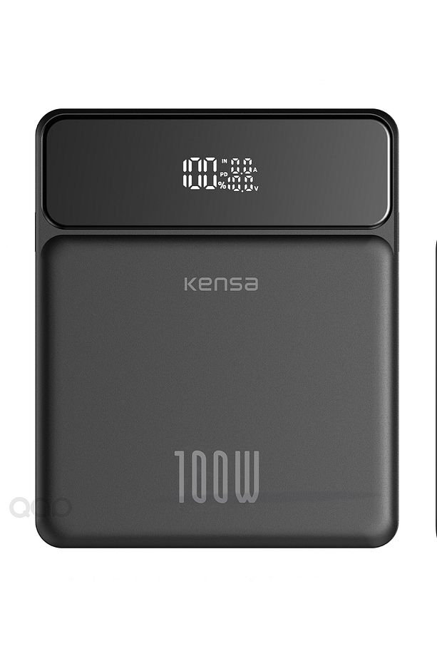 100 WATT Süper Hızlı Şarj Power Bank Macbook & Notebook Şarj Eder 30000 Mah Laptop Şarjı - 4