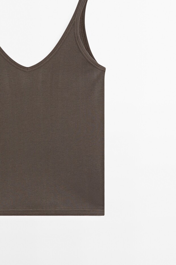 100% cotton tank top - 7