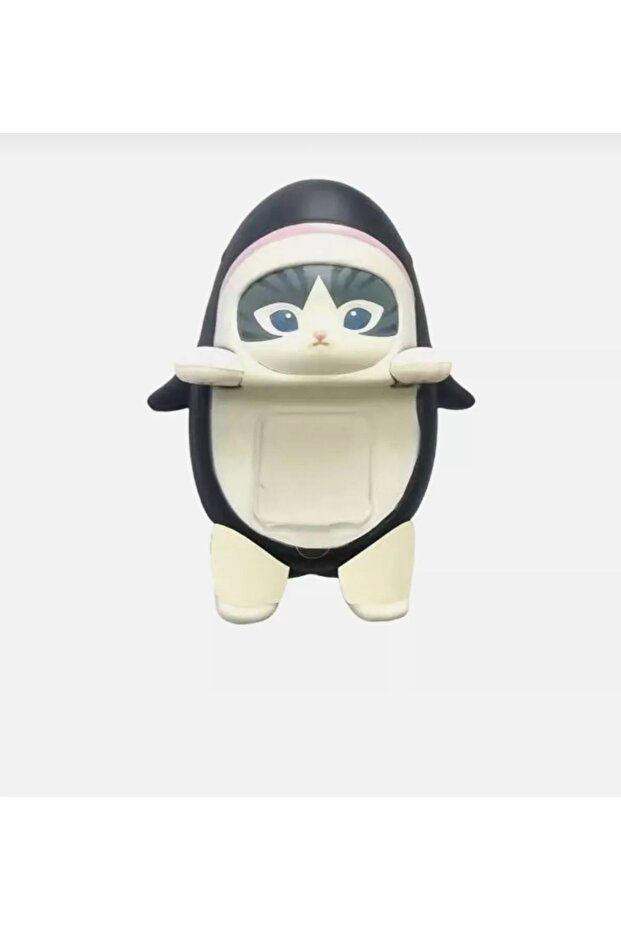 Mofusand Hippers Mini Cat Figure Charm قطعة واحدة