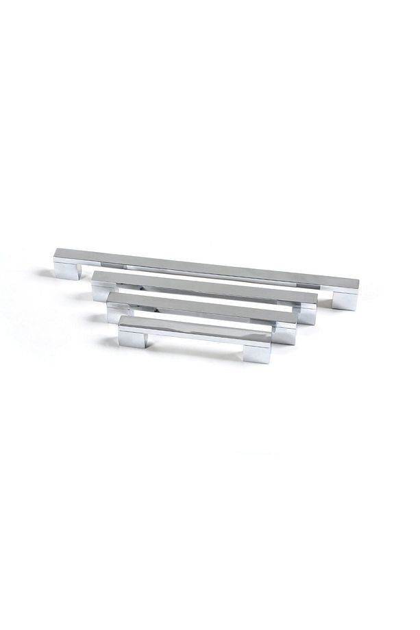 192 mm Krom Metal Mutfak Mobilya Çekmece Mutfak Dolap Dolabı Kulp Kapak Kulbu (2 Adet) - 5