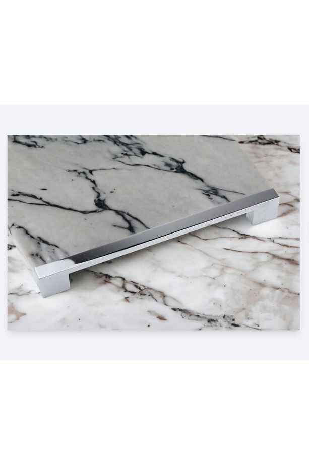 192 mm Krom Metal Mutfak Mobilya Çekmece Mutfak Dolap Dolabı Kulp Kapak Kulbu (2 Adet) - 1