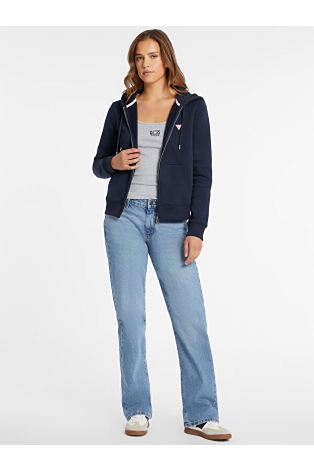 Jeans Kadın Sweatshirt - 5