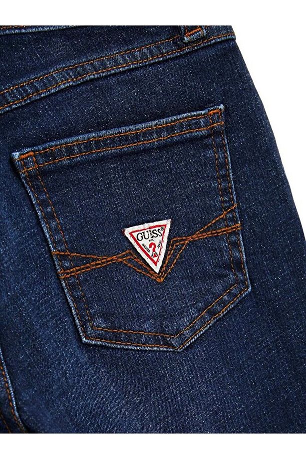 Stretch Denim Erkek Çocuk Regular Fit Denim Şort - 6