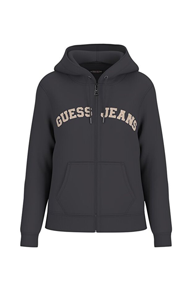 Jeans Reg Zip Hood Women's Sweatshirt