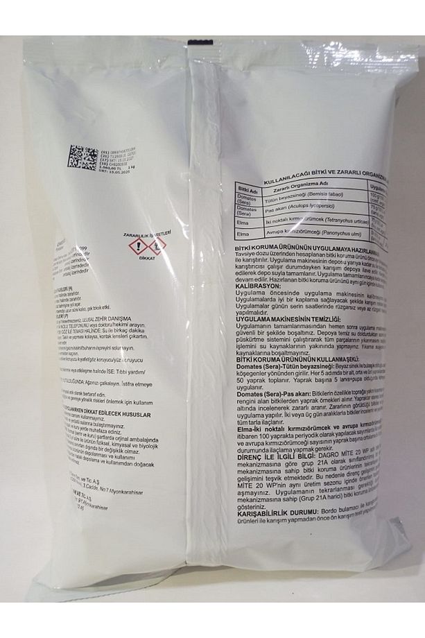 Canhiper Ile Aynı Dagromite 1 Kg Bit, Pire, Kene, Kırmızı Örümcek Ilacı Kedi,köpek,küçükbaş, - 4