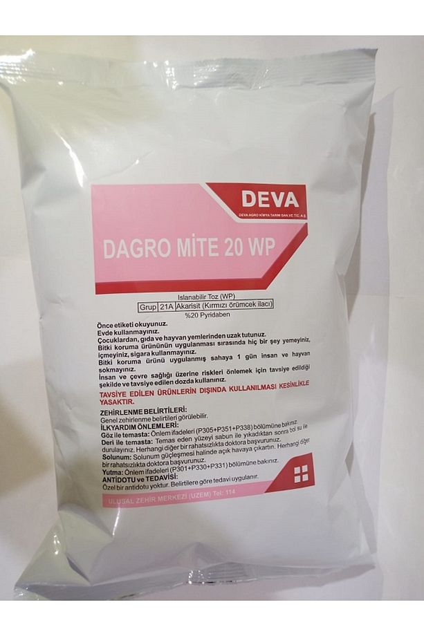 Canhiper Ile Aynı Dagromite 1 Kg Bit, Pire, Kene, Kırmızı Örümcek Ilacı Kedi,köpek,küçükbaş, - 1