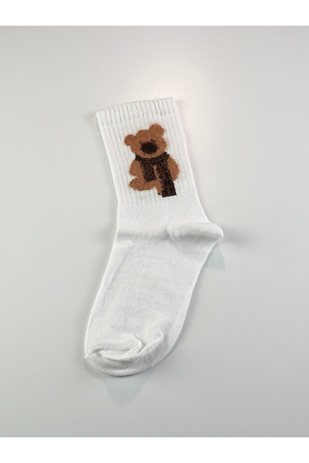 جوارب قطنية بنقشة دببة تيدي، زوجان - 1
