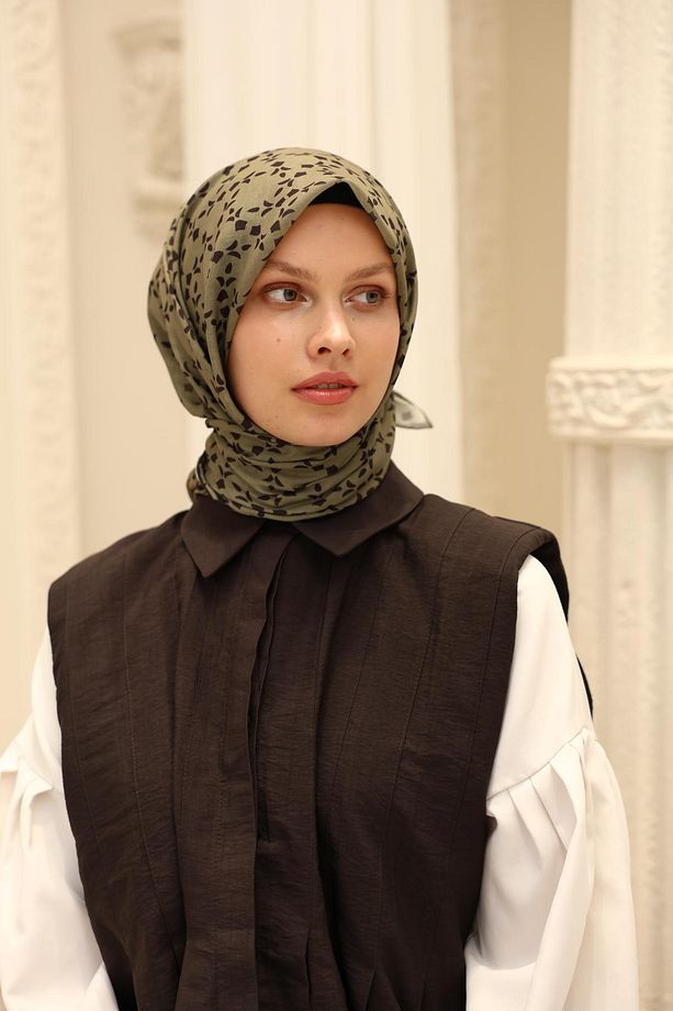 Soft Pamuk Eşarp 73087 - 3