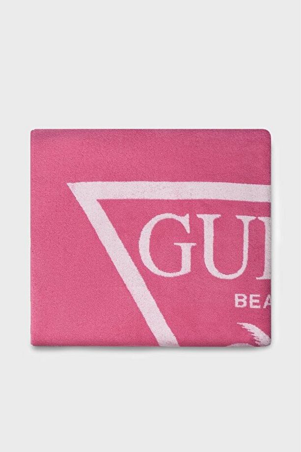 JACQ PALM TRIANGLE LOGO TOWEL Kadın Pembe Diğer Aksesuar E5GZ14SG00P-F6EN - 2