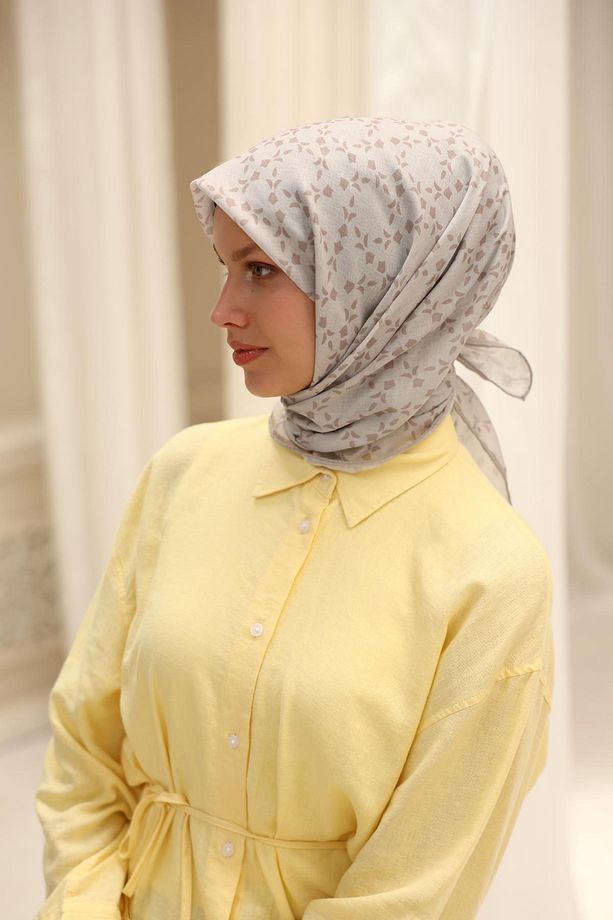 Soft Pamuk Eşarp 73087 - 3