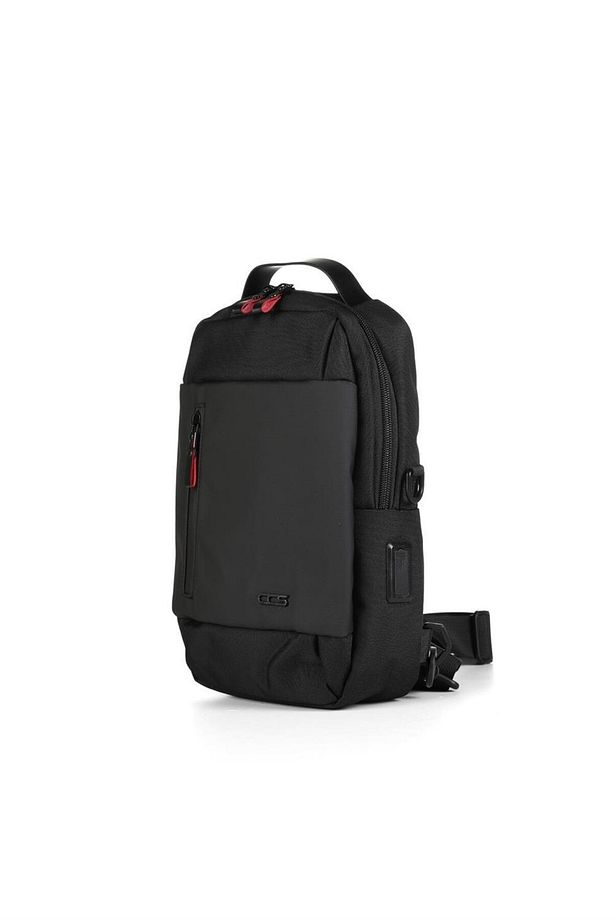 ÇÇS Unisex 2531289 TEK OMUZ ASKILI ÇAPRAZ GÖĞÜS ve Sırt ÇANTASI - 2