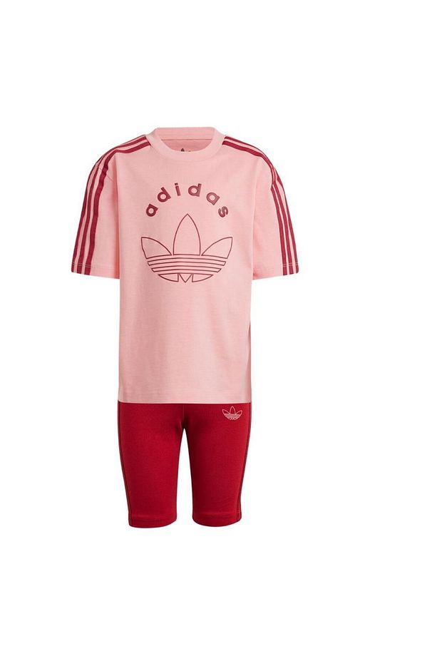 Çocuk Pembe Şort Cycl. Short St Iy9529 - 8