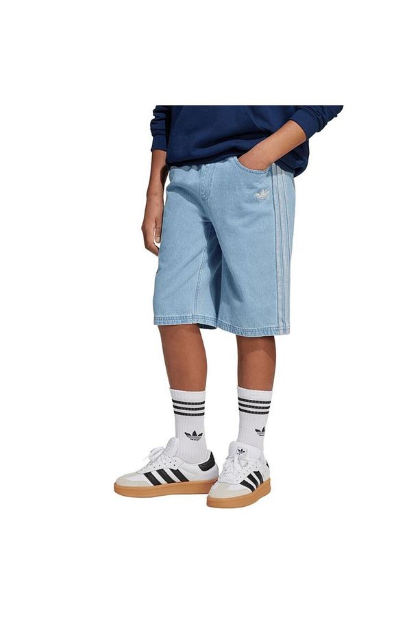 Çocuk Mavi Şort Denım Gfx Short Jz9938 - 1