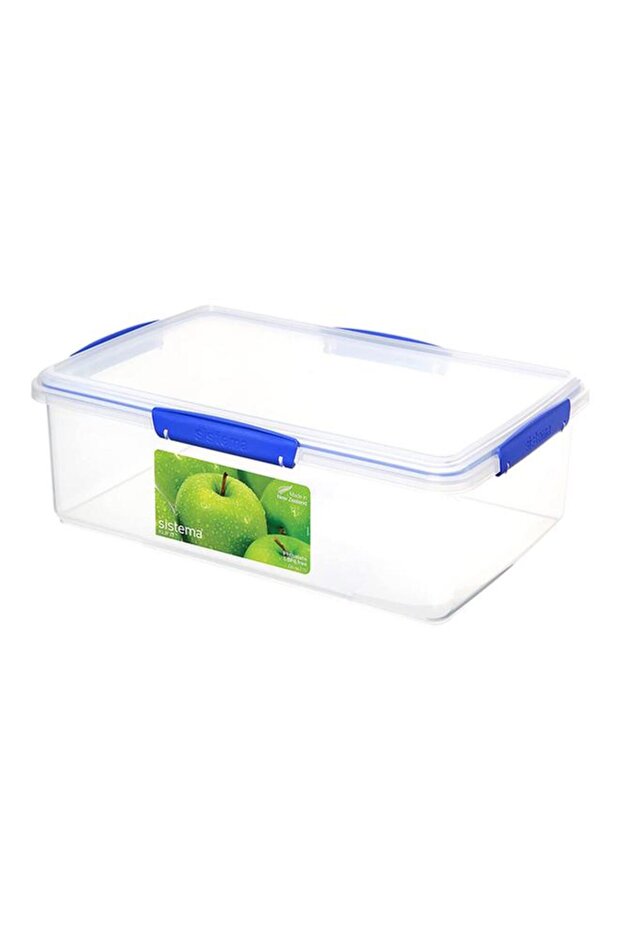 sistema Klip It Rectangular Container Clear and Blue 7.5 Liter 881870 - 2