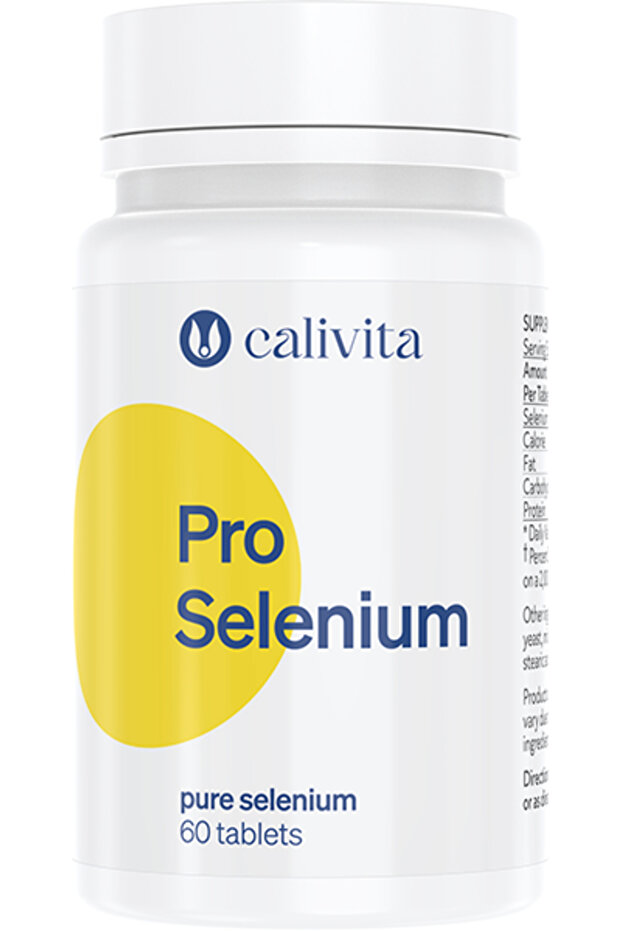 Pro Selenium Powerful Antioxidant and Mineral Food Supplement with Selenium (60 tablets) - Calivita - 5