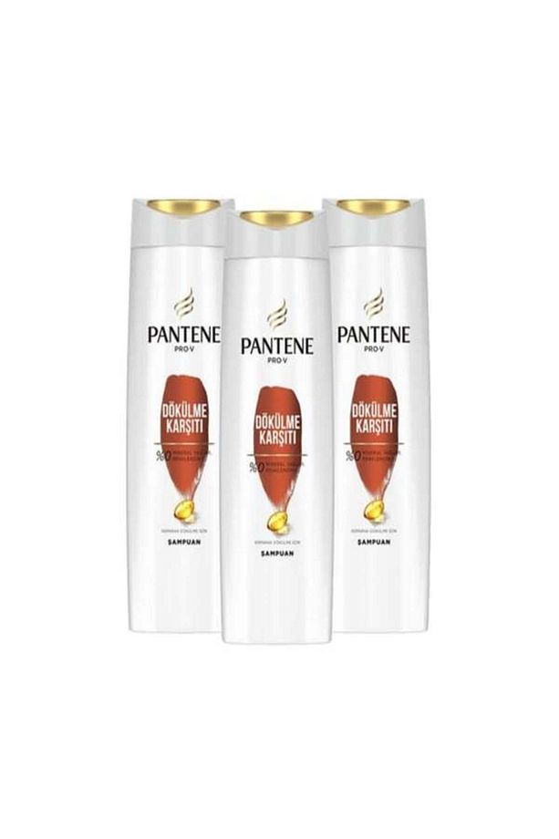 dökülme karşıtı şampuan 400ml 3 adet - 1