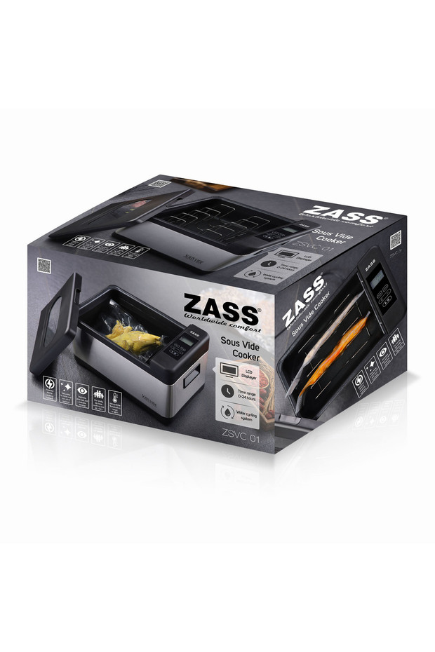 ZSVC 01 Sous-vide cooker, 800W, LED Display, temperature 0-99 °C, Timer 0-24 ore - 10