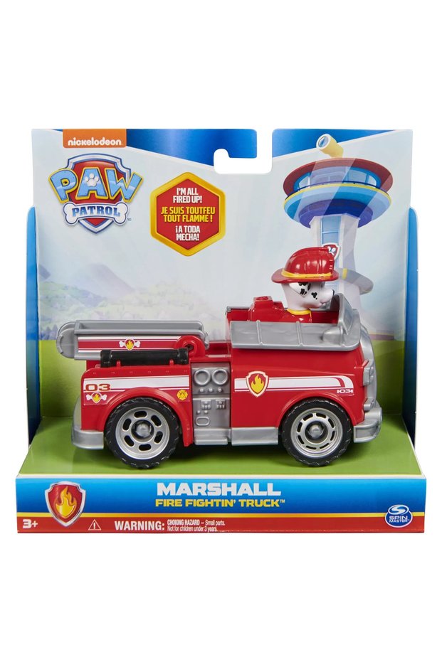 MARSHALL BASE VEHICLE