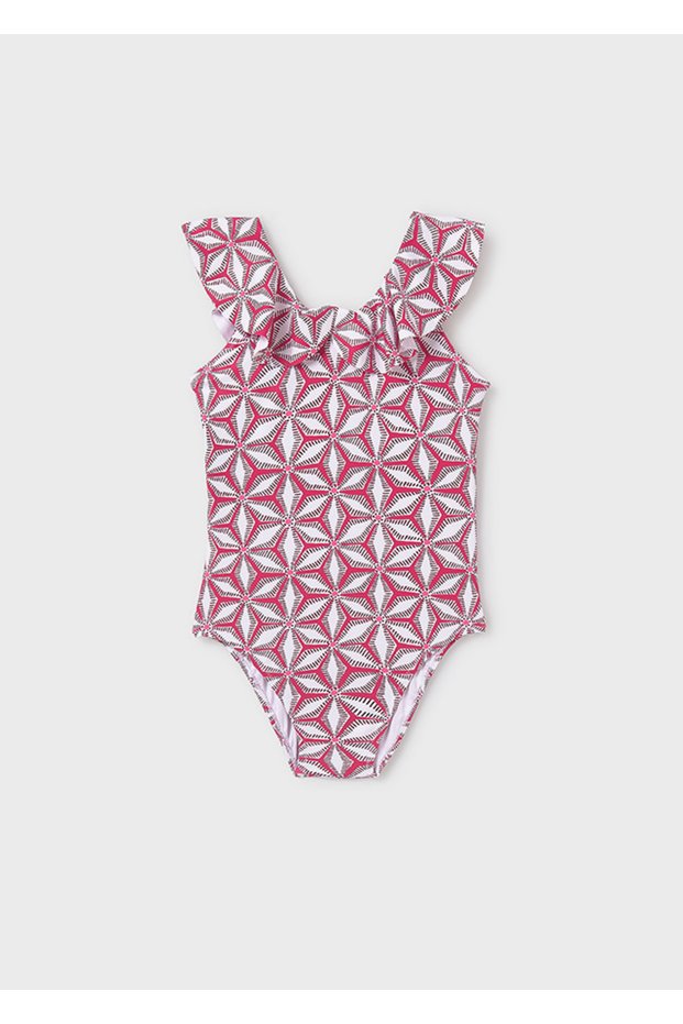 6770 Girl's Fuchia Swimsuit