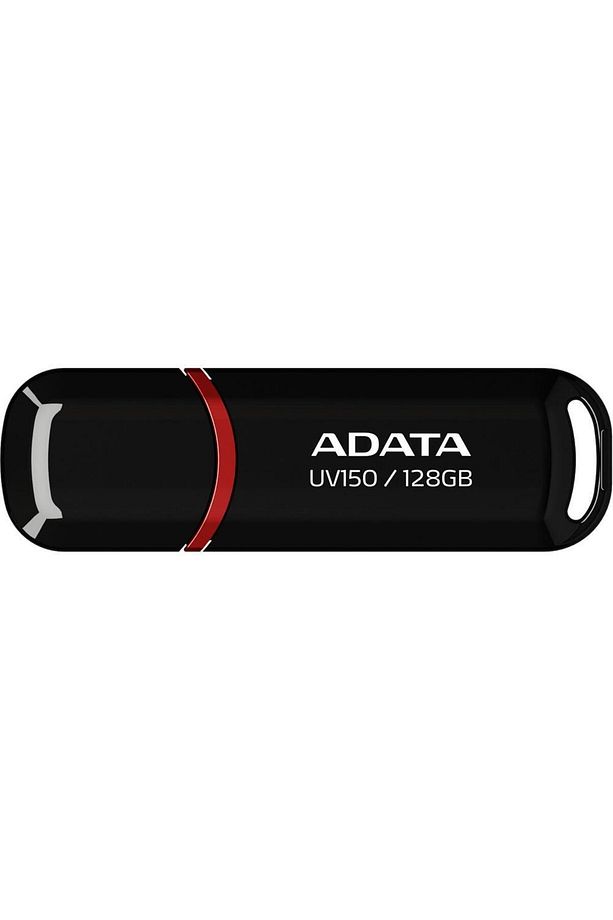 ADATA UV150-128GB USB3.2 Gen1 Black Flash Bellek - 1