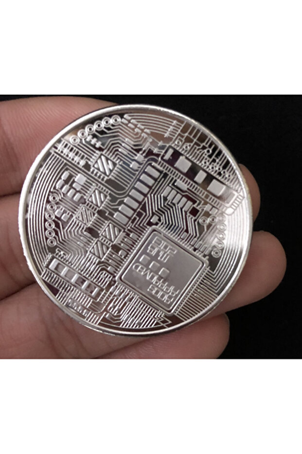 Criptomonedă pentru colecționari, OMG, Bitcoin, argint - 2