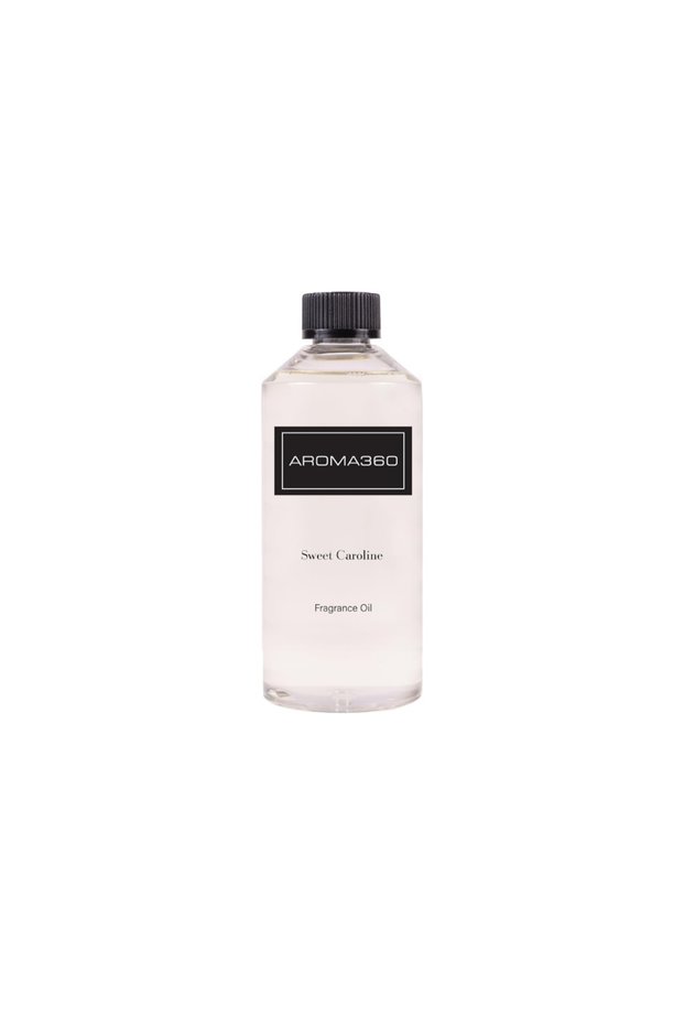 Sweet Caroline Fragrance Diffuser Oil - Valencia Zest, Black Clove, & Santal - 500 mL, 16.9 fl oz