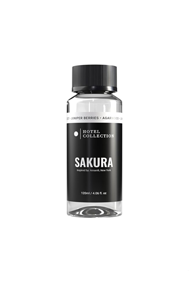 Sakura Fragrance Oil - for Essential Oil Diffusers - Lemon Zest, Juniper Berries & Agarwood - 120 mL