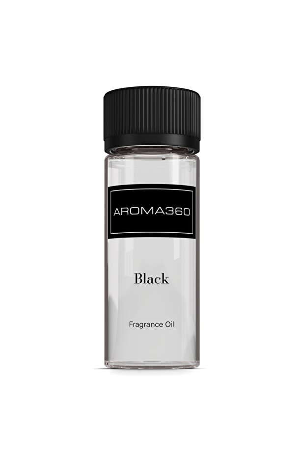 Black Fragrance Diffuser Oil - Sage, Tiare Flower, Saffron & Moss - 50 mL, 1.7 fl oz