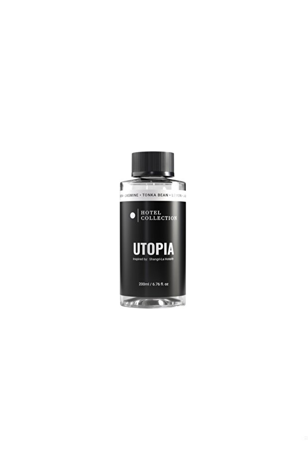 Utopia Fragrance Oil - for Essential Oil Diffusers - Lemon, Jasmine & Tonka Bean - 200 mL